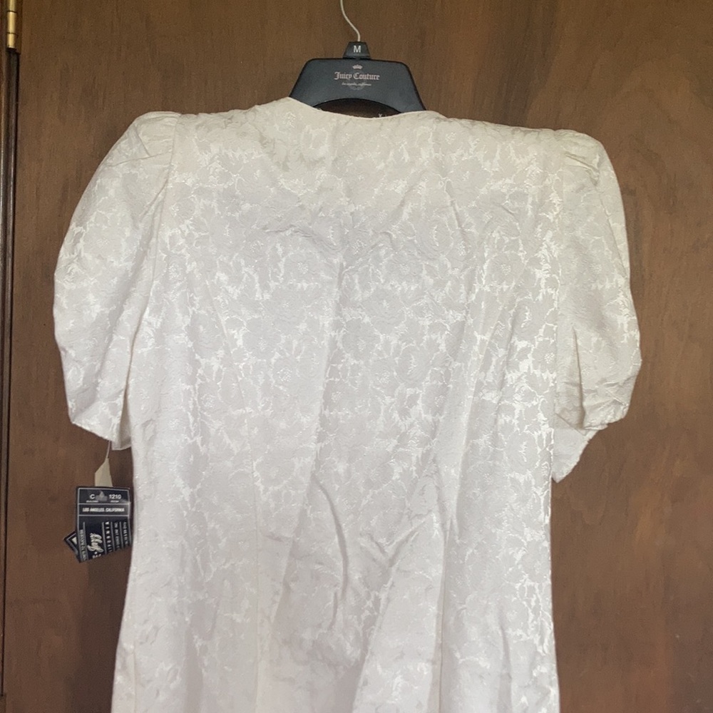 ❌Last Chance❌ NWT Vintage 80s 90s button down floral dress - Picture 15 of 16